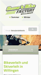 Mobile Screenshot of bike-willingen.de